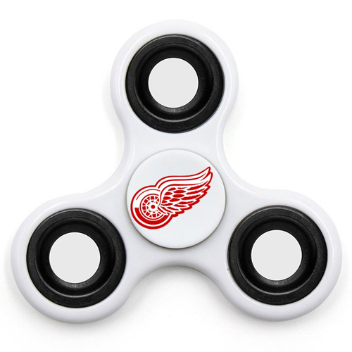 NHL Detroit Red Wings 3 Way Fidget Spinner I110 - White